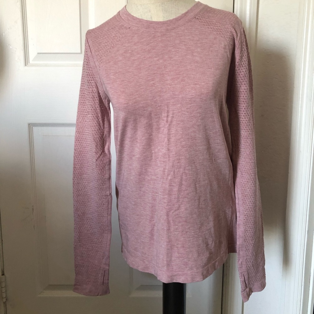 Fabletics Pink Seamless Performance Top - image 1